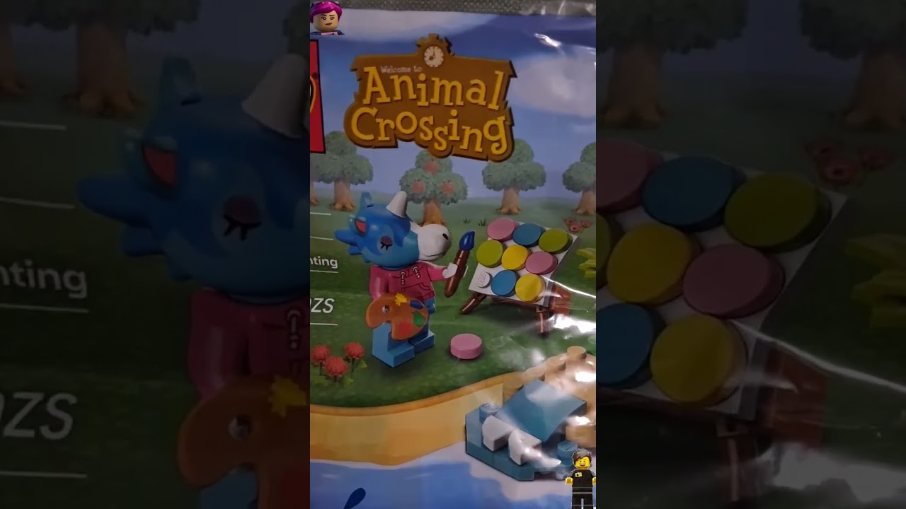 Lego animal crossing and other legos.