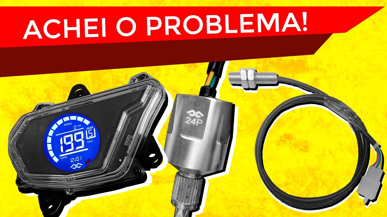 A velocidade não funciona? Veja como detectar a falha - Painel digital universal