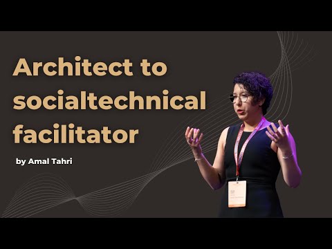 From an ivory tower Architect to a socialtechnical facilitator - Amal Tahri - DDD Europe 2022 Episode cover