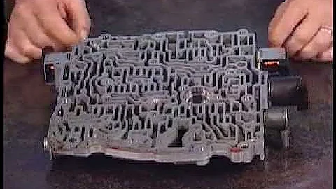 Automatic Transmission Service Group: 04 W 54T65E TRANS AXLE SHIFT QUALITY CLUTCH CLEARANCE