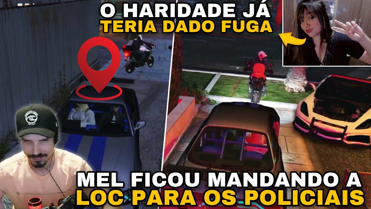 PODEROSO BAGUAL DANDO FUGA DE CASAL E A MEL ESTAVA MANDANDO SUA LOCALIZAÇÃO PARA OS POLICIAIS!