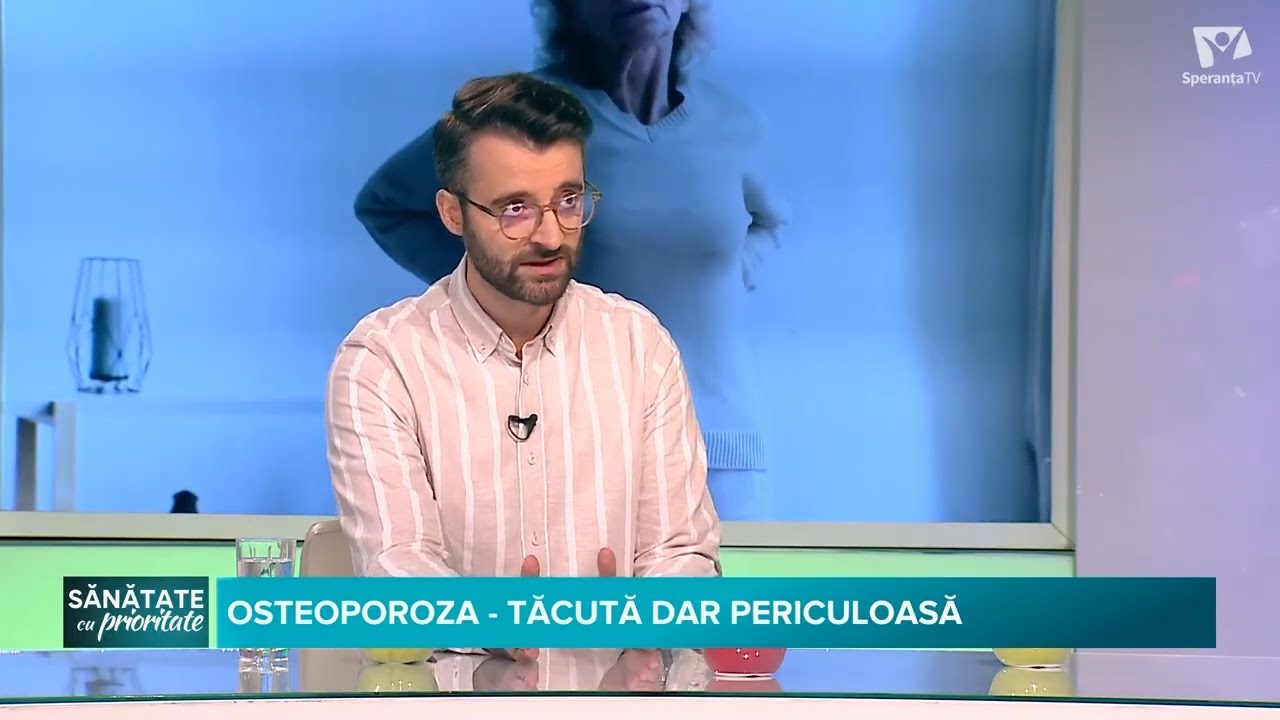 Osteoporoza – Boala Tăcută care Rupe Oasele fără Semne de Avertizare | Sănătate cu Prioritate