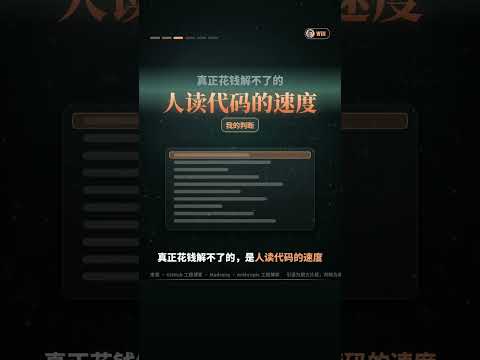 AI 时代，GitHub不够用，取代者长什么样？ 7分钟讲透