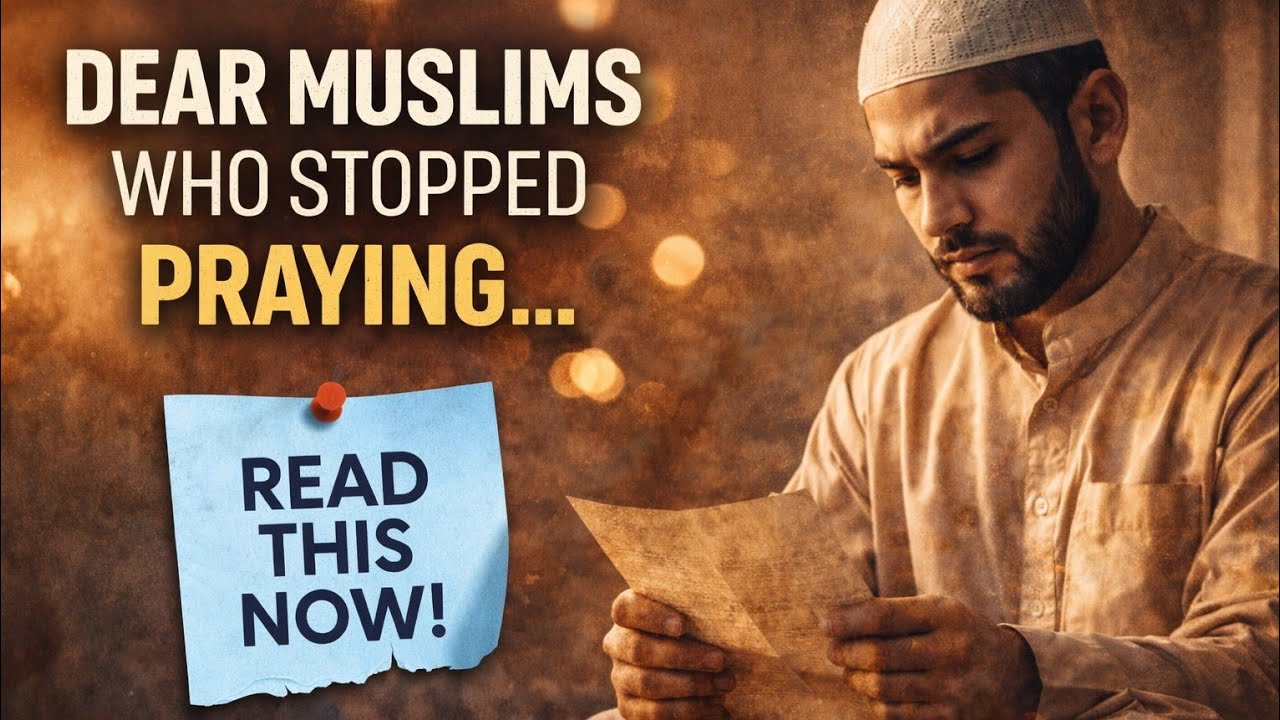 HEART TOUCHING LETTER TO ALLAH  ❤ 