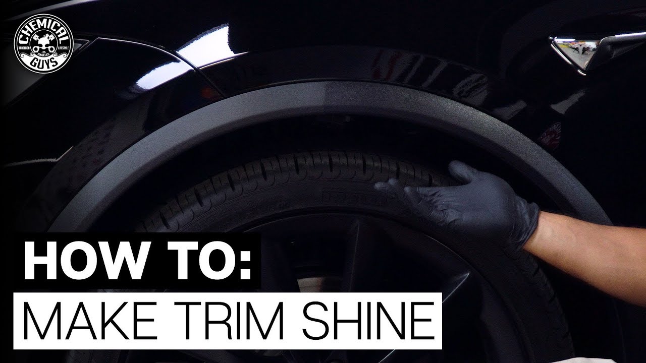 How To Make Trim Shine