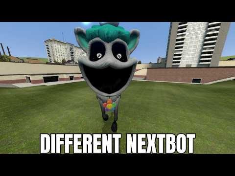 UNICORN IS SCARY!!! 😱😱😱 POPPY PLAYTIME GARRY'S MOD