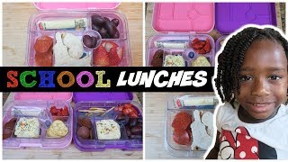 🍓 KIDS LUNCH IDEAS🍇 HEALTHY YUMBOX SCHOOL LUNCHES