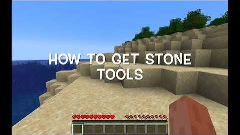 How to Make Stone Tools in Minecraft