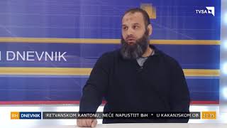 SARAJEVO - PREDSJEDNIK "ASKERA" O OBUCI DJECE; MEKTIĆ: U UO ORIĆ I DVA SPORNA LICA 08. 02. 2018. screenshot 5