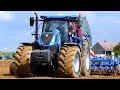 New Holland T7.260 / T8.435 Smarttrax / Case IH Magnum Rowtrac | Werktuigendagen 2015