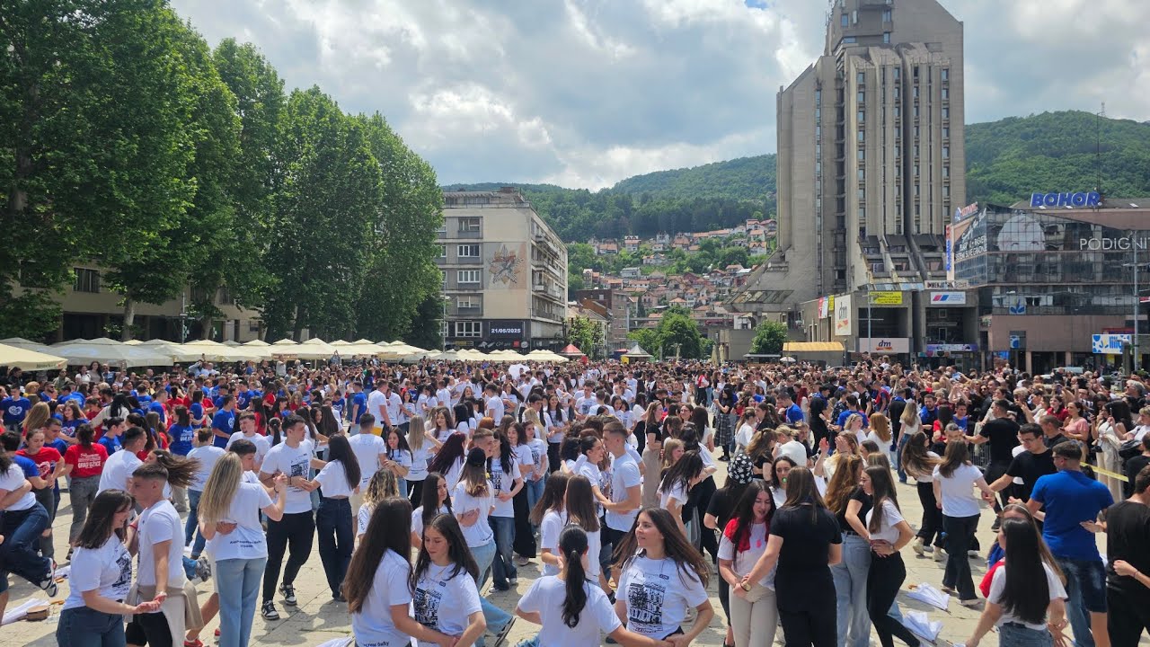 Maturantski ples u Užicu ( 21.5.2025)