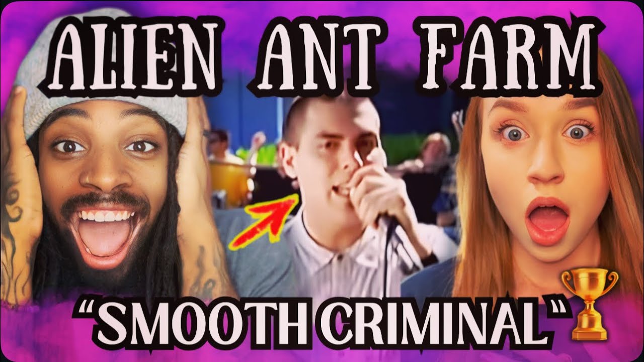 Наша реакция на потрясающее исполнение группой Alien Ant Farm песни Майкла Джексона «Smooth Crimi...