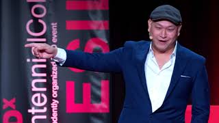 How I Found Redemption through New Asian Cuisine | Nick Liu | TEDxCentennialCollegeToronto