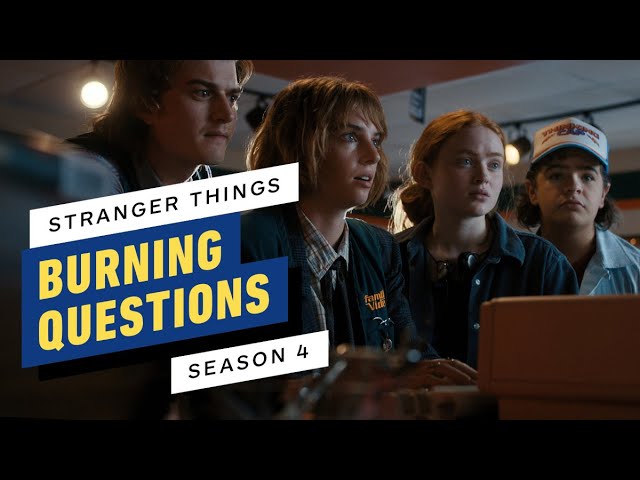 Burning questions we have after watching 'Stranger Things