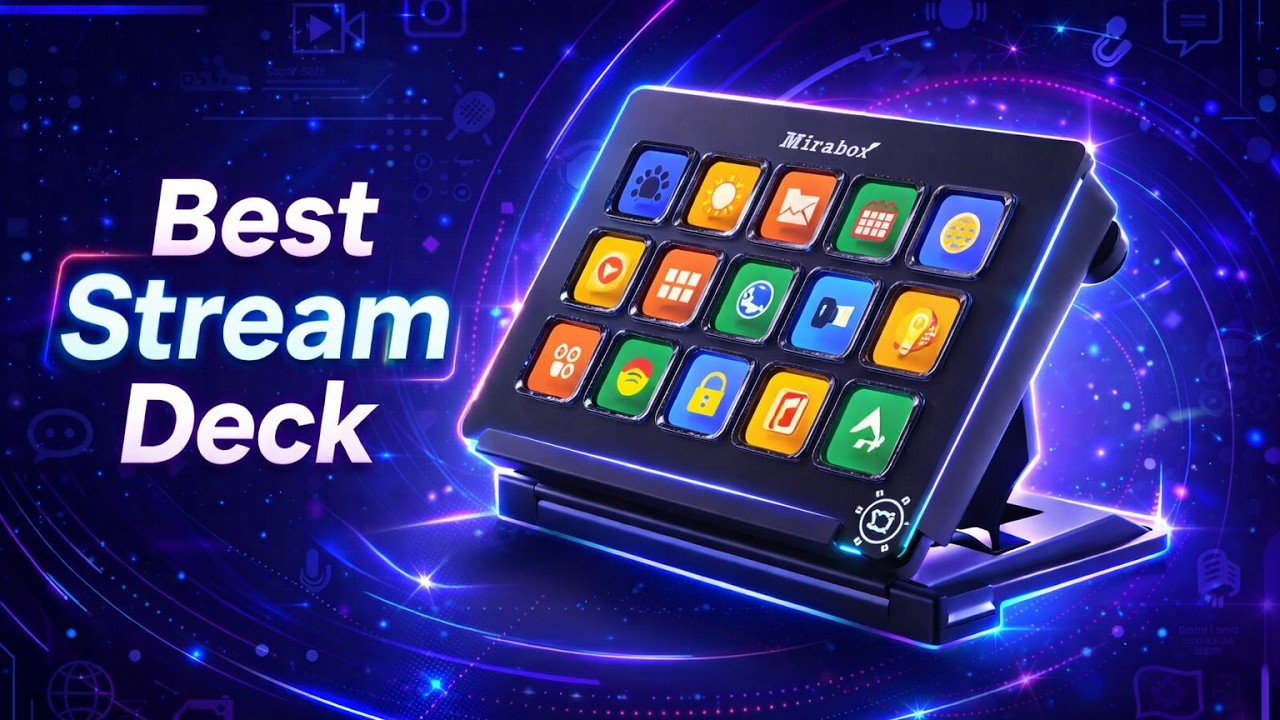 Лучший Stream Deck 2026 | Идеальный инструмент для прямых трансляций
