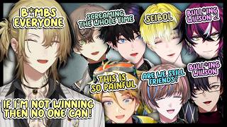Luca being a menace, everyone is suffering, so they decide to just explode the game (MULTI POV)