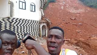 SIERRA LEONE TRAGIC MUDSLIDE: BOBOGYA AND SHINE REPORTS LIVE FROM SITE