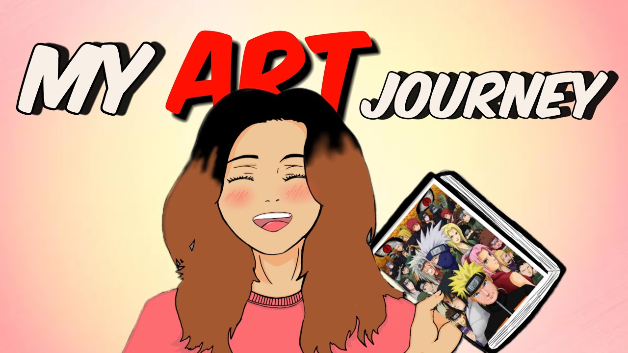 How I Improved My Art Over the Years || My Art Journey - YouTube