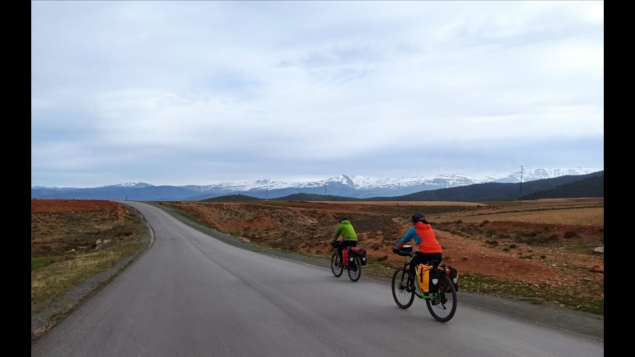 Vuelta a Sierra Nevada / Ruta del Jamón parte 1