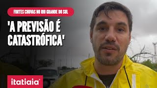 MORADORES RELATAM SITUAÇÃO ALARMANTE NO RIO GRANDE DO SUL: 'NÃO TEM PRA ONDE IR'