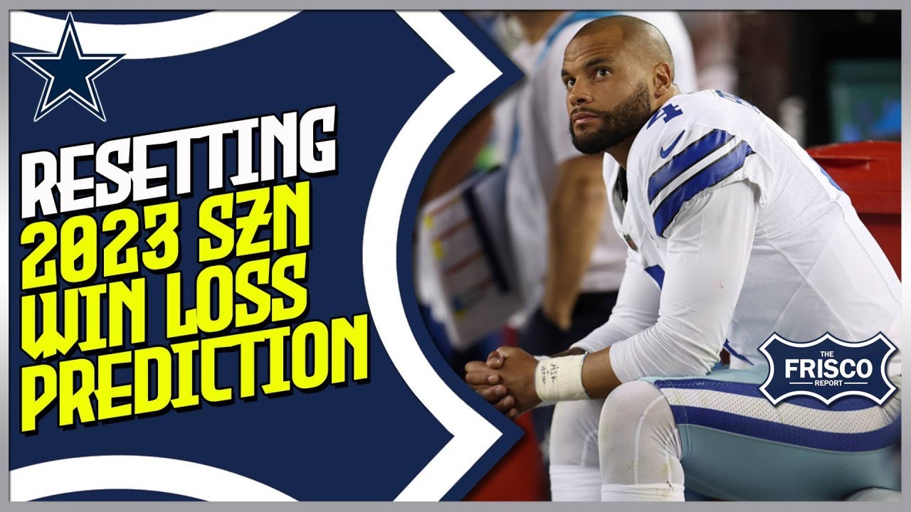 Resetting Cowboys Expectations + Dak and McCarthy on Hot Seat