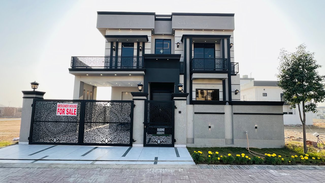 10 Marla Ultra Luxurious House For Sale | Citi Housing Jhelum🔥
