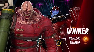 MvC Infinite: Week 2 Online Play pt4 - vs. Gamora/Spider-Man