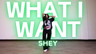 Kehlani- What I Want | Shey Choreography | Int/Adv Class