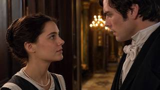 She Scrubbed the Duke’s Floors for Years — He Never Looked — Until She Wore Her Mother’s Pearls