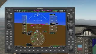 Student studies by making a youtube tutorial about the RMI in X-Plane