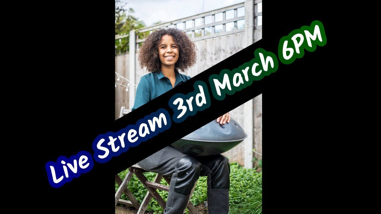 Penguins, Sweet Shops and Burn Granola - Interactive Handpan Improvisation (03/03/2021)