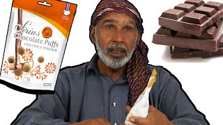 Tribal People Try Icelandic Chocolates for the first time