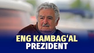 14 yillik qamoqdan prezidentlikkacha. Xose Muxika kim edi?