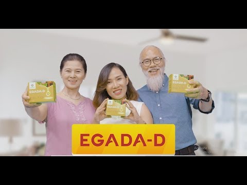 Video TVC Thực phẩm bảo vệ sức khỏe EGADA-D (3p) - youtube