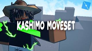 Kashimo Moveset Roblox Studio Showcase