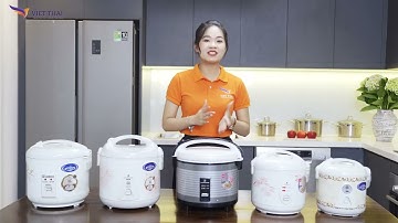 Những mẫu nồi cơm điện Thái Lan mới nhất từ thương hiệu International -  Siêu bền, dễ sử dụng
