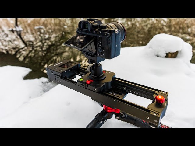 IFootage Shark Slider Nano +バッテリー二つ iFootage Shark Slider Nano - Smallest 2 axis motion slider