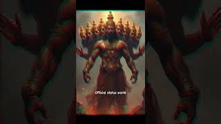 dashanan 😈👹 #dusshera #raavan #todayshorts #vijyadashmi #viral #todaysviralvideo #popular #original