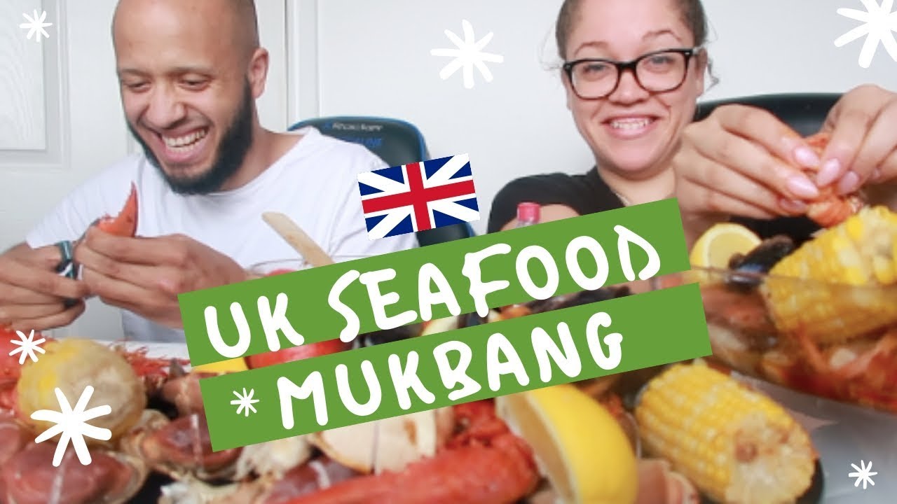 UK Seafood boil Mukbang  | General Chat over some Lobster & Crab!