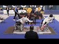 2023 Wheelchair Fencing World Championships | Terni, Italy | Day one - BLUE