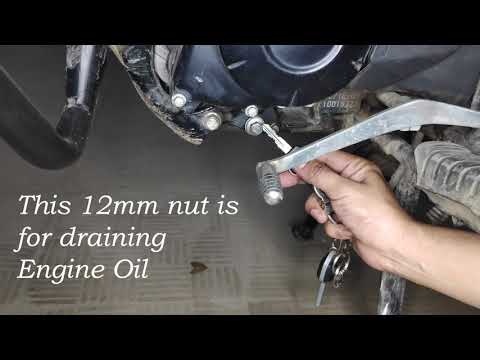 honda livo oil change