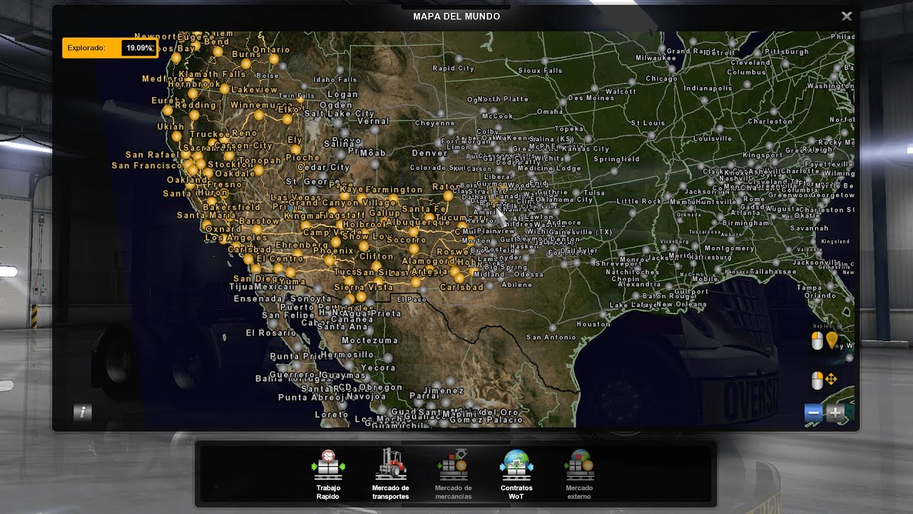 Descargar Mega Mapa Combo Para ATS 1.37 y Mexico Extremo 1.36 - YouTube