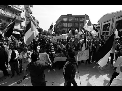 Da Cassino il grido per la pace in Palestina