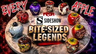 EVERY SIDESHOW APPLE!  Witch, Alien, Court of the Dead!