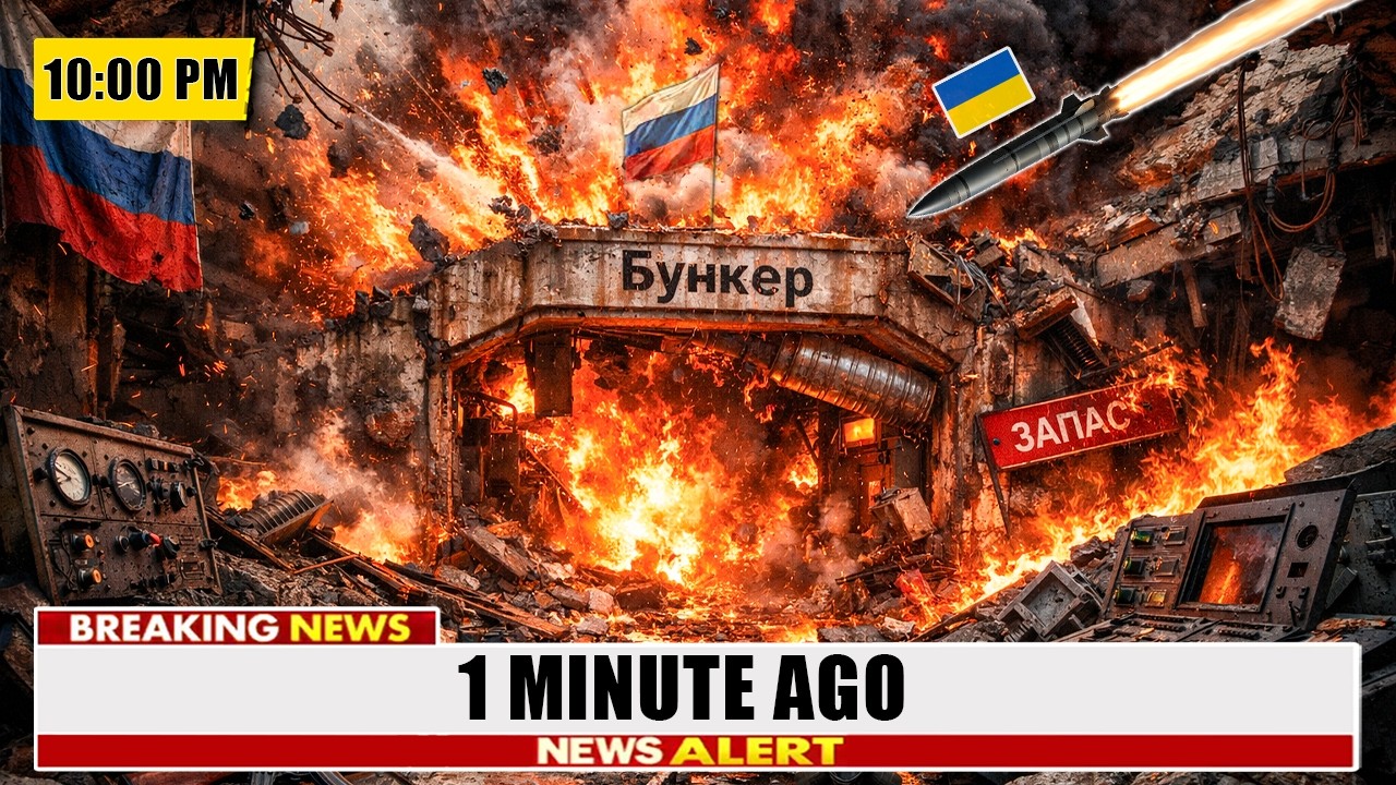 COMMAND DELETED! Russia's "Immortal" Bunker VAPORIZED — Spring Offensive Dies in ONE Strike