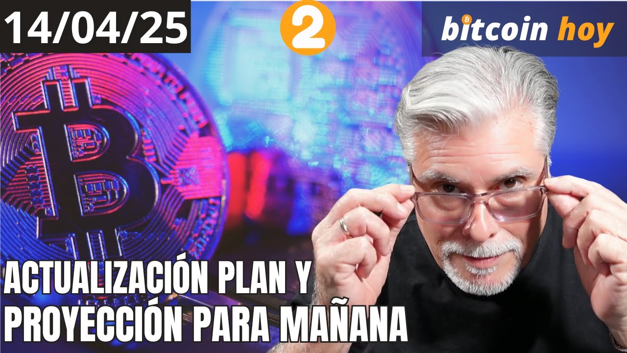 PARA MAÑANA: ACTUALIZACIÓN PLAN Y PROYECCIÓN PARA BITCOIN