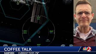 COFFEE TALK GREAT start to our Wednesday Let s check in on our forecast and let me nerd out on