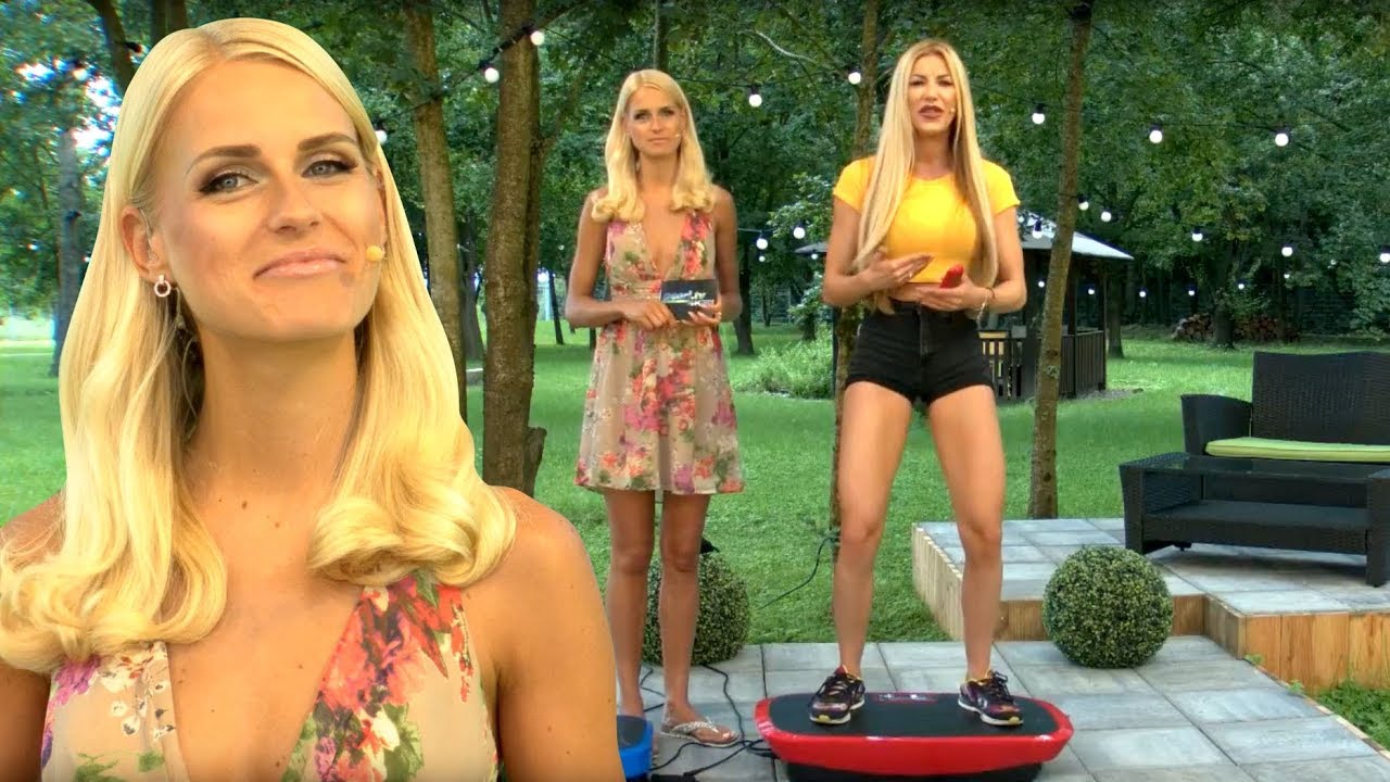 Vibrationstraining mit Vivien Konca & Anne-Kathrin Kosch (Juni 2018)