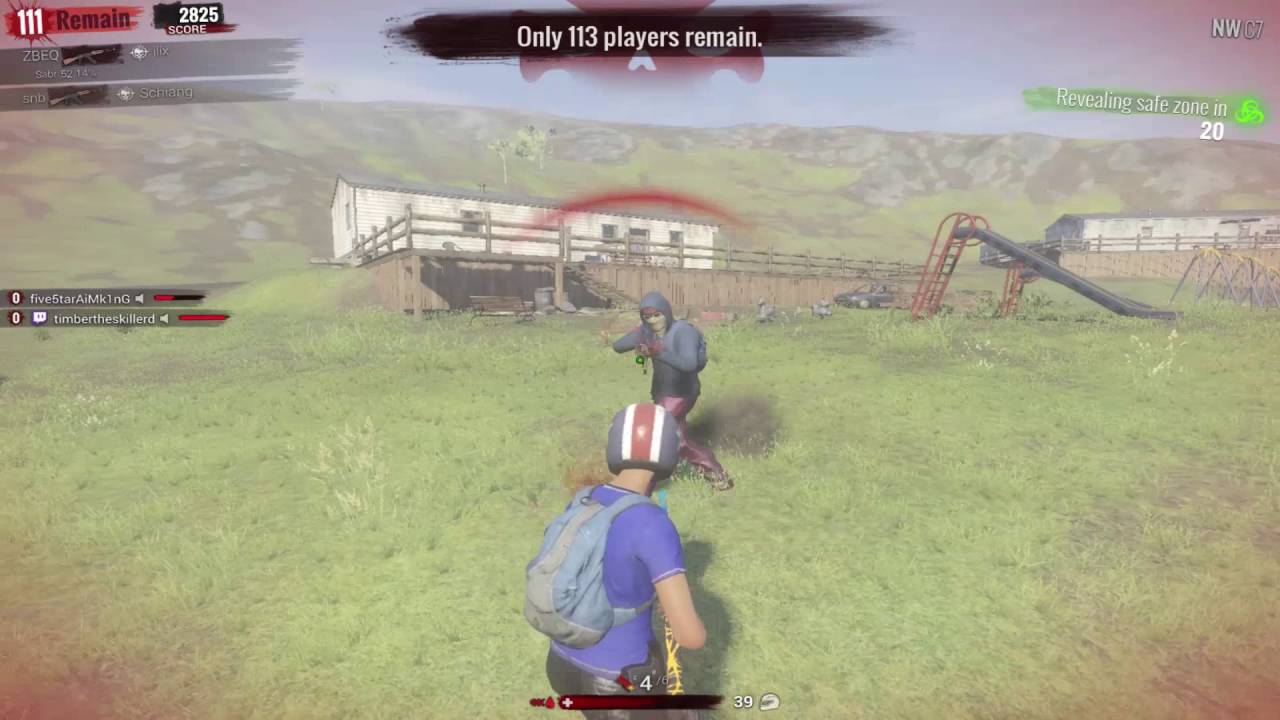 H1Z1 Fix your game