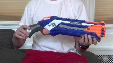 [REVIEW] Nerf Elite Roughcut 2x4 Review, Unboxing, and Firing